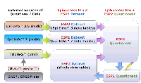 Diagram of EpiSuccess Pro 2 Datasets and Questionsets